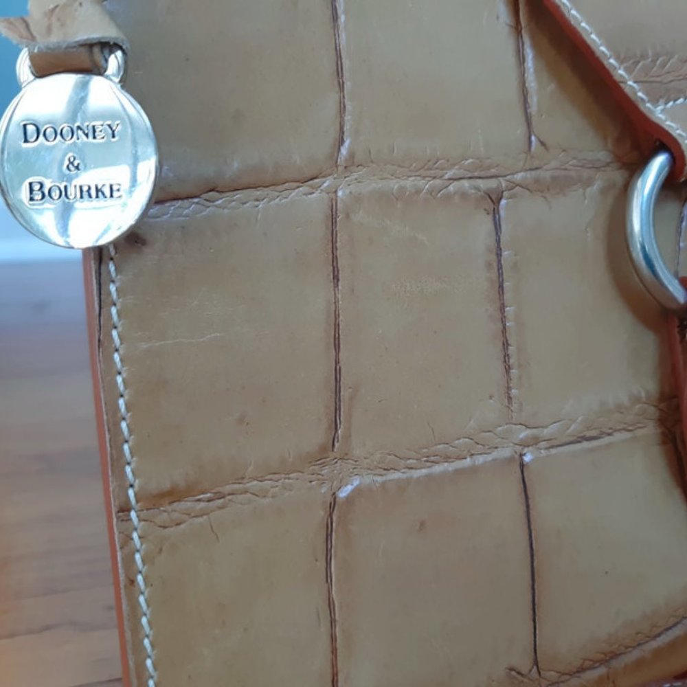 Vintage Dooney&Bourke made in Italy bag - Picture 3 of 8